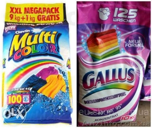 Продаємо по оптовим цінам пральні порошки з Германії Praktik,  Multicol #1167451