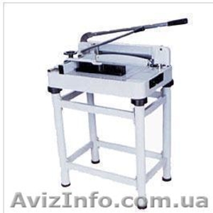 Резак сабельный.Резак роликовый.Триммер.Степлер.Биговщик.Гильотина.Акции. #1155827