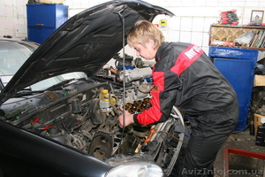 Ремонт бензиновых,  дизельных двигателей #1162229