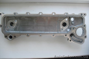 Крышка теплообменника на автобус Богдан. #1158631
