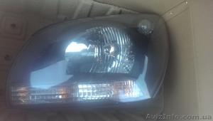 Продам передняя левая фара Kia Sportage 2 б/у #1155985