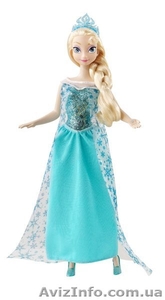 Дисней Куклы Frozen Анна и Эльза Холодное сердце #1159225