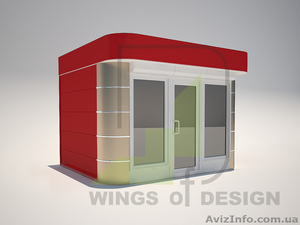 Киоски,  павильоны. В наличии и под заказ. #1160265