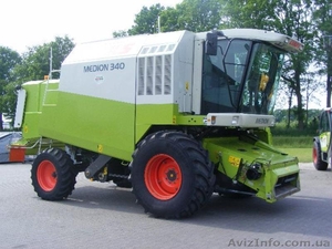 69.Компания Harvesto продает  Зерноуборочный комбайн CLAAS Medion 340 #1161298