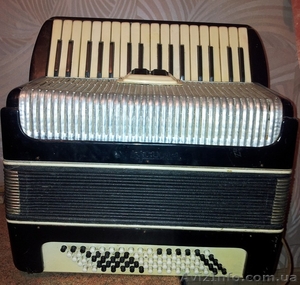 Аккордеон 34х80 черный #1162015