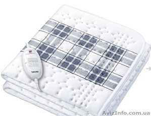 Электропростыня односпальная Beurer UB-SE Германия #1162138