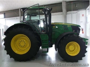 71.Компания Harvesto продает трактор John Deere 6190 R #1162164