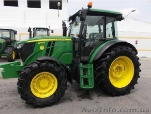 72.Компания Harvesto продает трактор John Deere 6110 МС #1162165