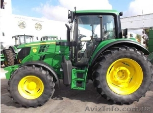 74.Компания Harvesto продает трактор John Deere 6125 М #1162173