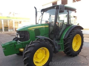 75.Компания Harvesto продает трактор John Deere 5100 М #1162177