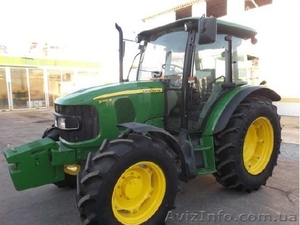 76.Компания Harvesto продает трактор John Deere 6105 R Spirit #1162178