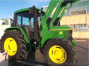 77.Компания Harvesto продает фронтальный погрузчик  John Deere  #1163751