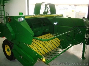 87.Компания Harvesto продает  пресс-подборщик John Deere 359 T #1163775