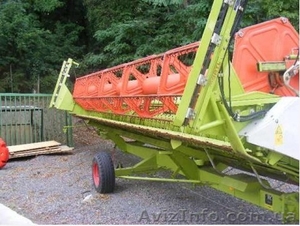 89.Компания Harvesto продает жатку CLAAS V 750 #1164724