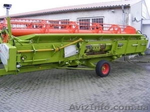 90.Компания Harvesto продает жатку CLAAS V 750 #1164728