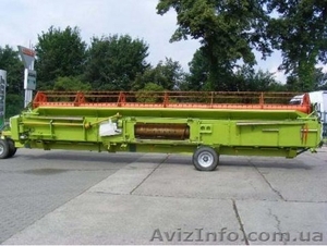 95.Компания Harvesto продает  жатку  #1164735