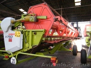 96.Компания Harvesto продает  жатку CLAAS V 750 #1164741