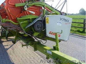 97.Компания Harvesto продает  жатку CLAAS 750 V Vario-Schneidw #1164743