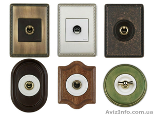 Электрофурнитура — розетки и выключатели купить Харьков — все виды в салоне Arti #1167397