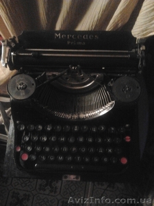 Печатная машинка Mercedes Prima #1157141