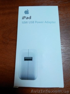 Адаптер Apple USB для iPad/iPhones/iPods (10В) #1167710