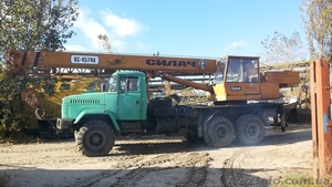 Автокран КС 4574 А на базе КрАз 260 (6х6) #1163859