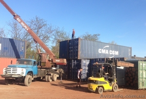 Перевалка в контейнер #1167452