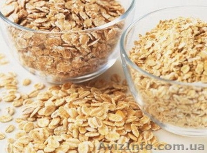 Овсяные хлопья,  овсянка,  вівсяні пластівці. #1163508
