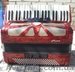Аккордеон Аида Чехословакия #1160927