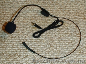 Микрофон-гарнитура с автономным усилителем звука,   #1157617