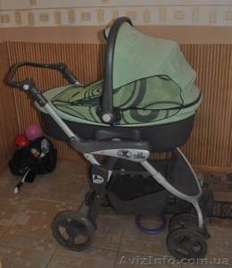 Универсальная коляска 2 в 1 CAM Combi МВ Х6 салатовая   #1166808