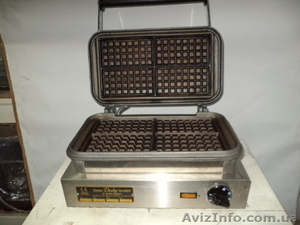 Гриль для бельгийских вафель б/у #1162563
