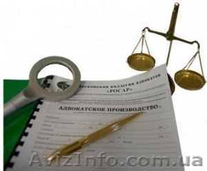 Адвокат,  услуги юриста в Киеве #1166503