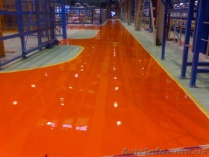 Наливные бесшовные полимерные полы. #1162532