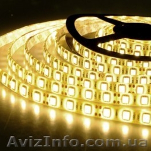 Светодиодная (LED) лента 60SMD(5050)12V 5м. Синий цвет  #1157662