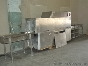 Тоннельная посудомоечная машина Метос б/у #1164336