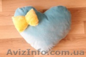 Подушка для ребенка,  мягкая светяшаяся игрушка,  подушка светящееся сердце,  подуш #1168122