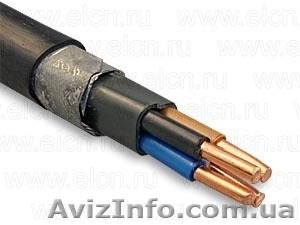 Кабель бронированный медный в Херсоне.  #1164113