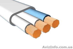 Провод установочный ШВВП в Николаеве.  #1155664