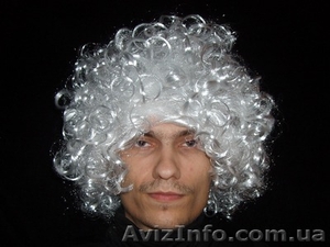 Парики для Деда Мороза #1157621