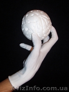 Перчатки для Снегурочки  #1157623