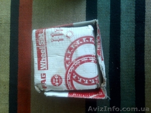 Комплект підшипника маточини колеса BMW #1163907