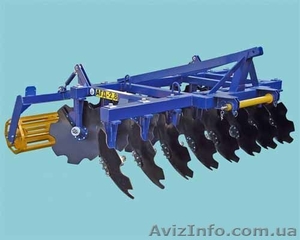 Дисковая борона АГД 2, 8 навесная на трактор 90-100 л.с #1154784