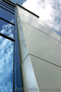 Отделка фасадов композитными панелями #1162248