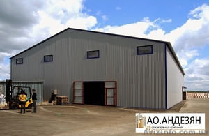 Ангары,  навесы,  склады под ключ! #1154432