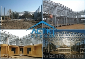 Строительство быстровозводимых ангаров и складов в Крыму #1160388