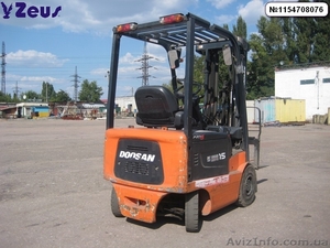 Посуточная аренда вилочного погрузчика #1161839