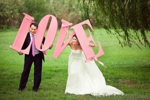 Объемные буквы для фотосессий #1156038