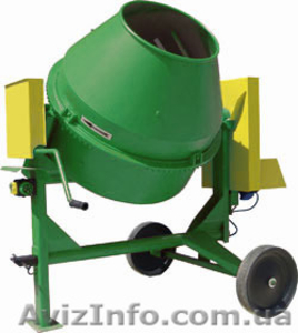 Бетоносмесители (бетономешалки) гравитационные #1168178