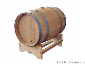 Дубовая бочка делает вино,  а мы делаем дубовые бочки #1159345